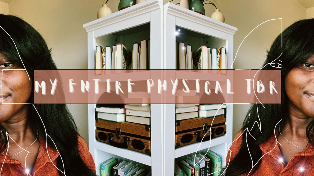 My Entire Physical TBR (to be read)&nbsp;Books