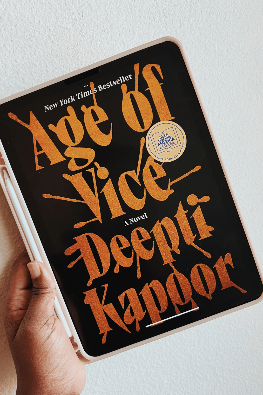 Age of Vice by Deepti Kapoor – Book Review