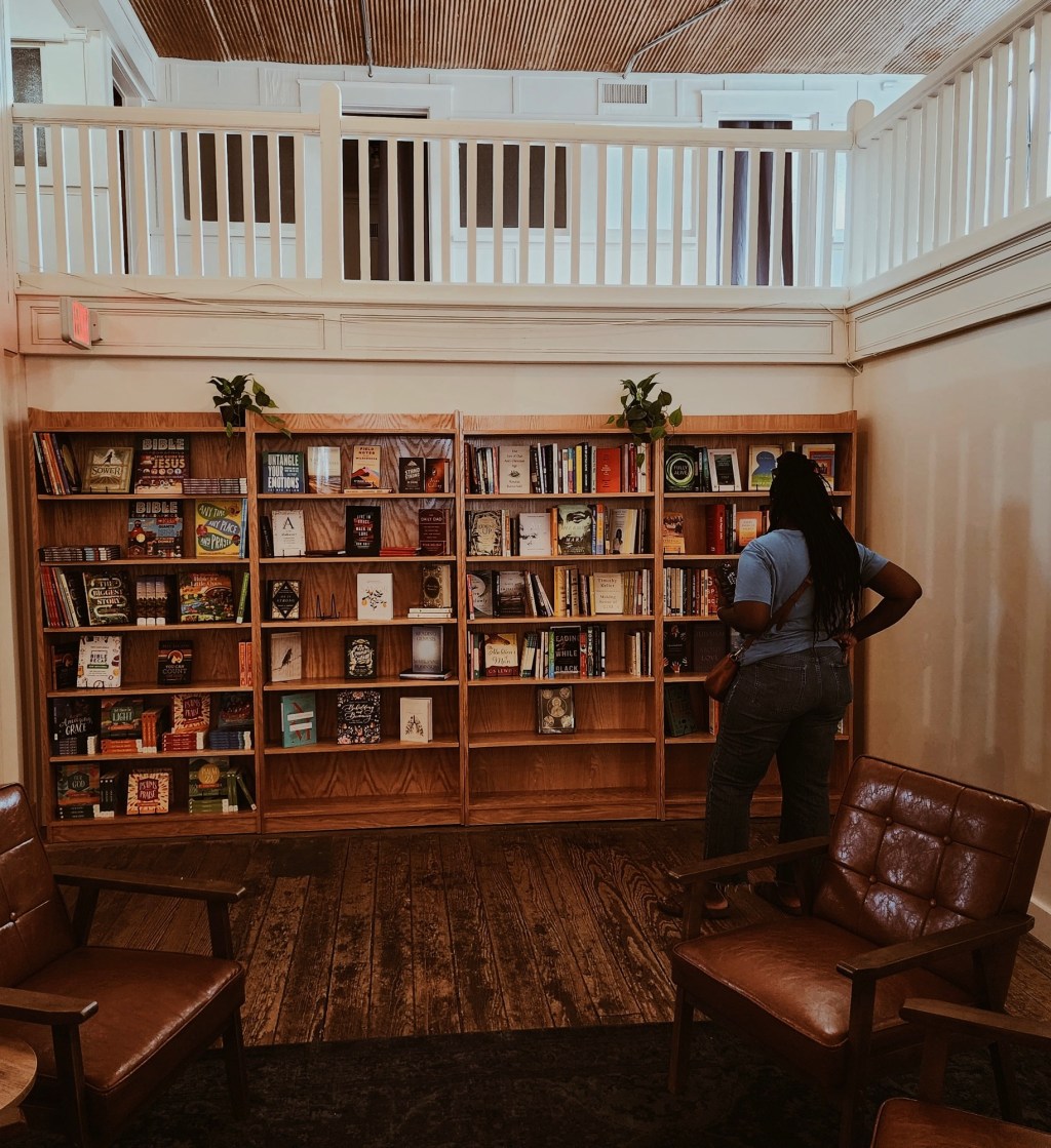 Neighbor Books: Cozy and Child-Friendly Local Bookstore in Historic Downtown McKinney, Texas