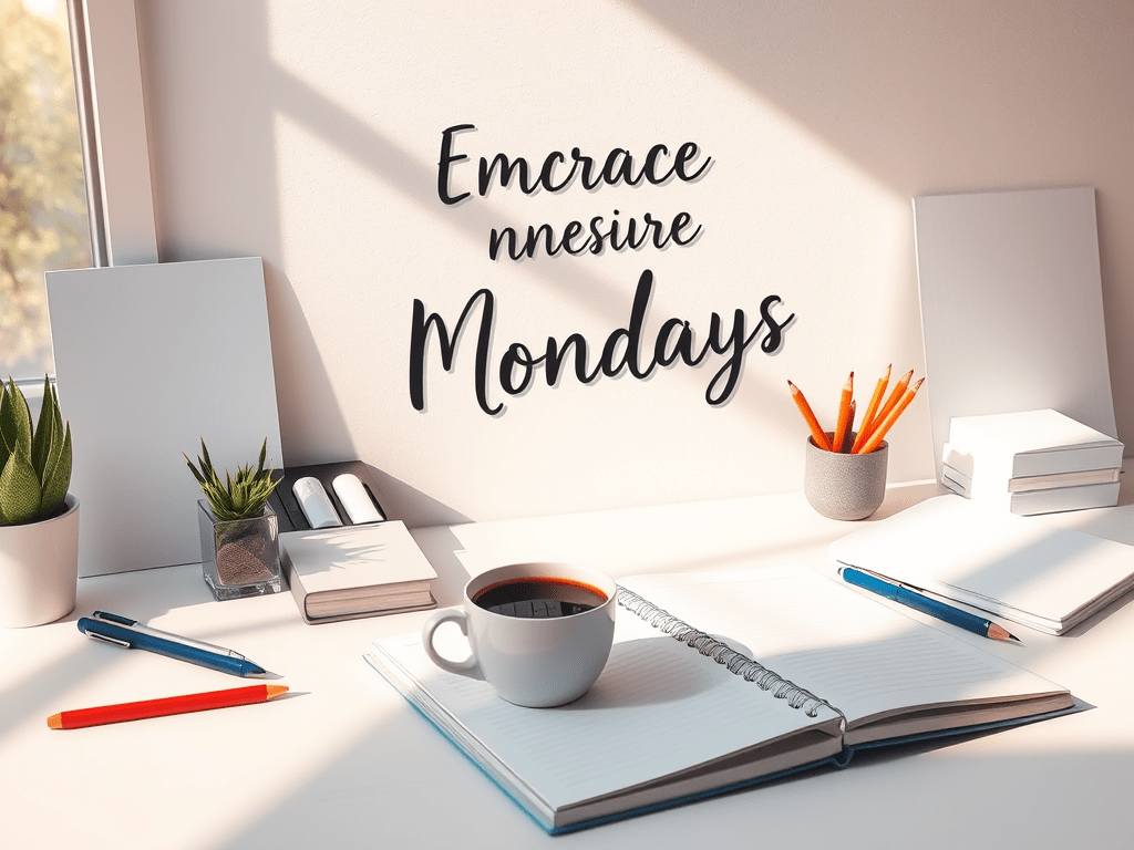 No Monday Blues&nbsp;Here