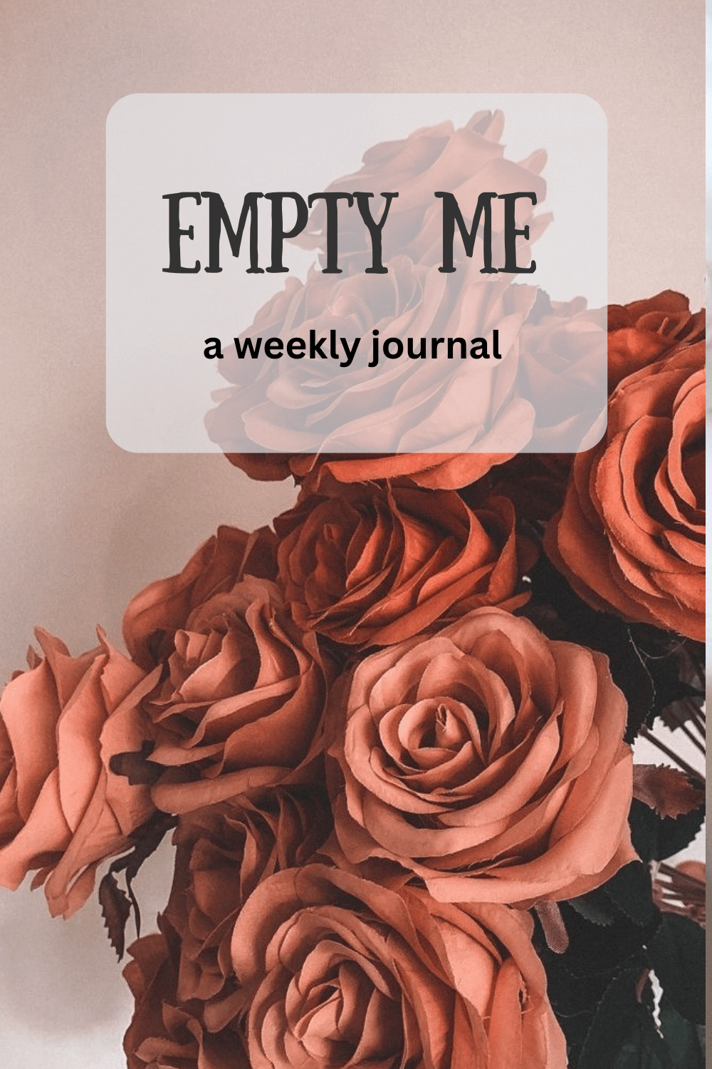 Empty Me |03| and I just got to be&nbsp;free